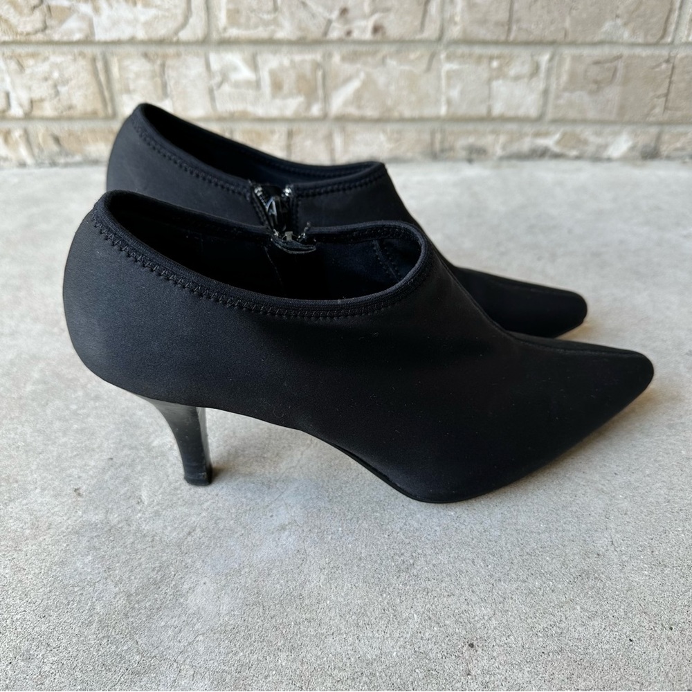 Anne Klein iflex Pointed Toe Kitten Heels Shoes Size 8.5 🌸